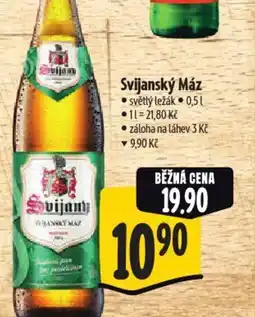 Albert Svijanský Máz nabídka