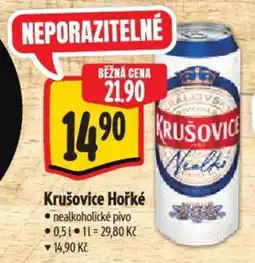 Albert Krušovice Hořké nabídka