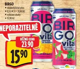 Albert Birgo nabídka