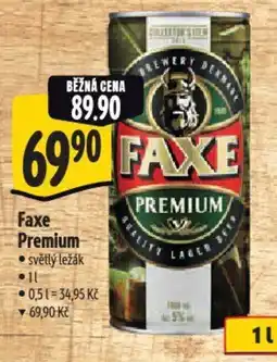 Albert Faxe Premium nabídka