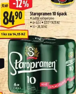 Albert Staropramen 10 nabídka