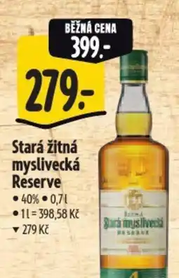 Albert Stará žitná myslivecká Reserve nabídka