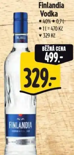 Albert Finlandia Vodka nabídka