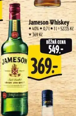 Albert Jameson Whiskey nabídka