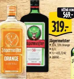 Albert Jägermeister nabídka