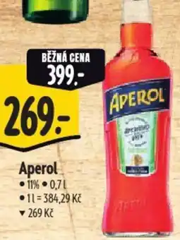 Albert Aperol nabídka