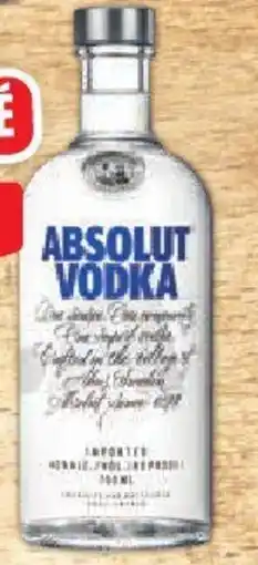 Albert Absolut Vodka nabídka