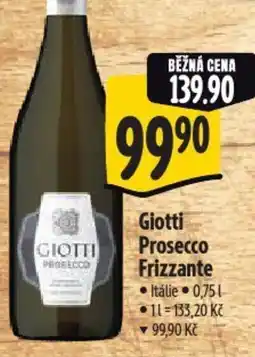 Albert Giotti Prosecco Frizzante nabídka