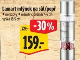Albert Lamart mlýnek na sůl/pepř nabídka