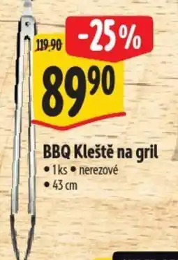 Albert BBQ Kleště na gril nabídka