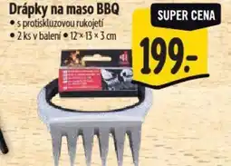 Albert Drápky na maso BBQ nabídka