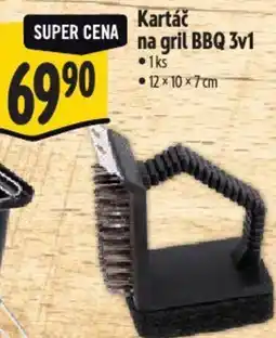 Albert Kartáč na gril BBQ 3v1 nabídka