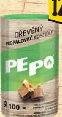 Albert PE-PO Dřevěný podpalovač kostičky nabídka