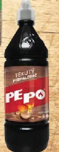 Albert PE-PO Tekutý podpalovač nabídka