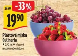 Albert Plastová miska Culinaria nabídka