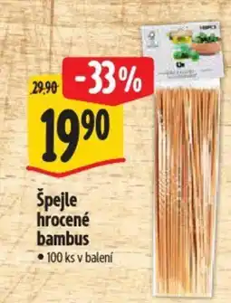 Albert Špejle hrocené bambus nabídka