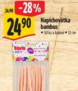 Albert Napichovátka bambus nabídka