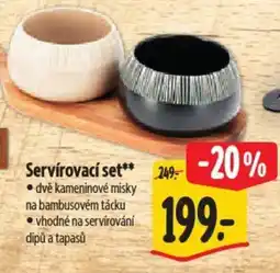 Albert Servírovací set nabídka