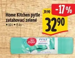 Albert Home Kitchen pytle zatahovací zelené nabídka