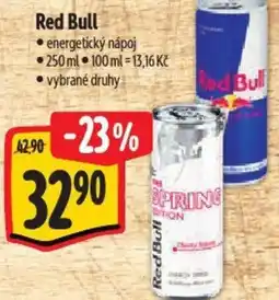 Albert Red Bull nabídka