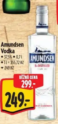 Albert Amundsen Vodka nabídka