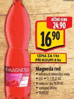 Albert Magnesia Red nabídka