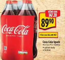 Albert Coca-Cola nabídka