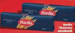Billa Barilla Testoviny semolinové nabídka