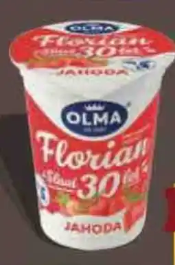 Billa Olma Florian Smetanový jogurt nabídka