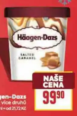 Billa Häagen-Dazs nabídka