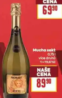 Billa Mucha sekt nabídka