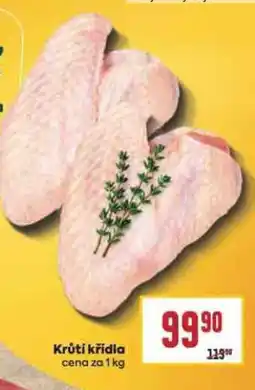 Billa Krůtí křídla nabídka