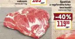 Billa Špalíček z vepřového krku bez kosti nabídka