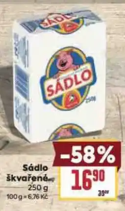 Billa Sádlo škvařené nabídka