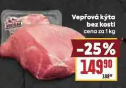 Billa Vepřová kýta bez kosti nabídka