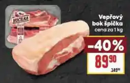 Billa Vepřový bok špička nabídka