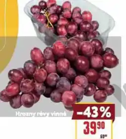 Billa Hrozny rávy vinné nabídka