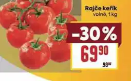 Billa Rajče keřík nabídka