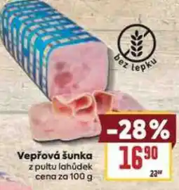 Billa Vepřová šunka nabídka
