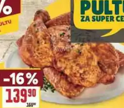 Billa Grilované kure nabídka