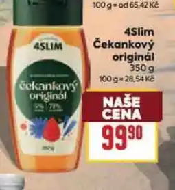 Billa 4Slim Čekankový originál nabídka