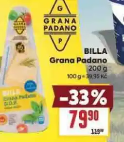 Billa BILLA Grana Padano nabídka