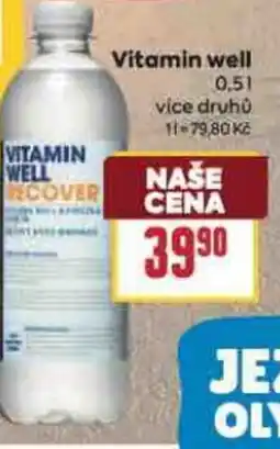 Billa Vitamin well nabídka