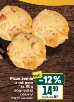 Billa Pizza žemle nabídka