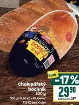 Billa Chalupářský bochnik nabídka