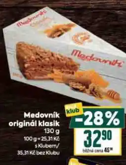 Billa Medovník originál klasik nabídka