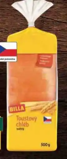 Billa BILLA Toustový chléb světlý nabídka