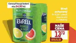 Billa Birell ochucený nabídka