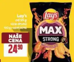 Billa Lay's nabídka