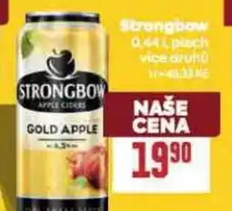 Billa Strongbow nabídka